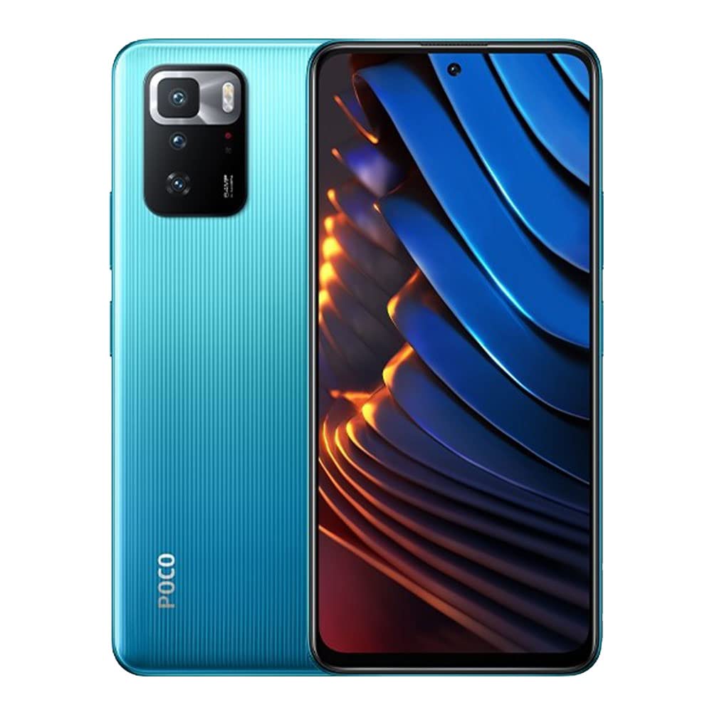 スマートフォン本体 POCO X3 GT 8GB RAM 128GB ROM Wave Blue Xiaomi Poco X3 GT Wave Blue 8Gb Ram 128Gb ROM EU : Amazon